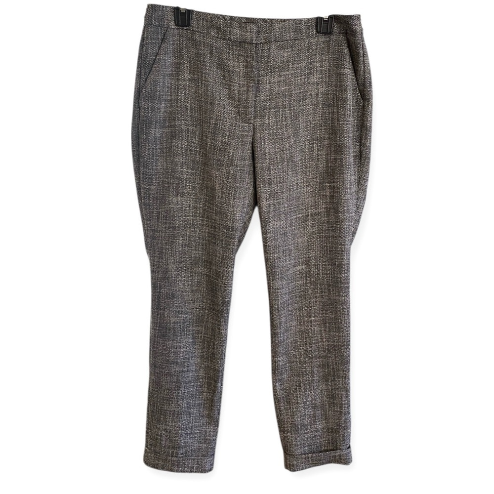 WHBM The Slim Ankle Tweed Pants